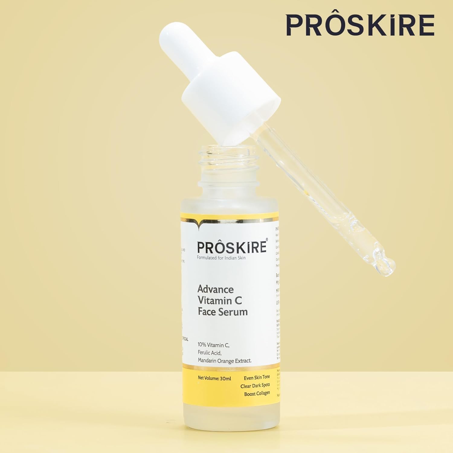 Amazon.com: Pro-skire 10% Advance Vitamin C Serum With Ferulic